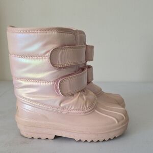 The Children's Place Pink Kids Boots